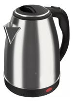 Chaleira Bule Jarra Elétrica Inox 2L 110V