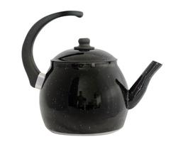 Chaleira Bule Preto Retro Com Tampa Alumínio 2,4 Litros R417 Chaleira Bule Preto Retro Com Tampa Alumínio 2,4 Litros R417