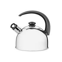Chaleira c/ Apito Inox 2,1L Chá e Café Tramontina 61483/013 Chaleira c/ Apito Inox 2,1L Chá e Café Tramontina 61483/013