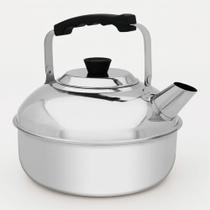 Chaleira Clássica Inox 2,5 Litros Ravinox Chaleira Clássica Inox 2,5 Litros Ravinox