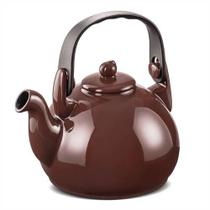 Chaleira colonial 1700ml chocolate ceraflame