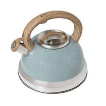 Chaleira Com Apito 2,7 Litros Linha Roma Verde - Brinox