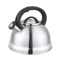 Chaleira Com Apito Aço Inox 3 Litros Grande Bule Ferver Água Chá Café Chaleira Com Apito Aço Inox 3 Litros Grande Bule Ferver Água Chá Café