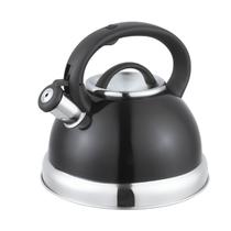 Chaleira Com Apito Aço Inox 3 Litros Grande Bule Ferver Água Chá Café Chaleira Com Apito Aço Inox 3 Litros Grande Bule Ferver Água Chá Café