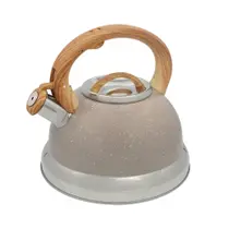 Chaleira com Apito Brinox 2,7 L Roma Areia