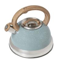 Chaleira Com Apito Brinox Botanika 2,7 Litros Verde