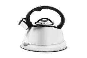 Chaleira Com Apito Brinox Roma 2,7 Litros Aço Inox