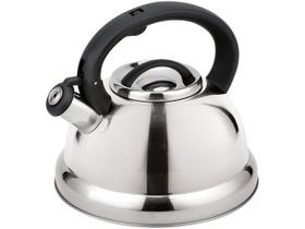 Chaleira Com Apito Brinox Roma 2,7 Litros Aço Inox