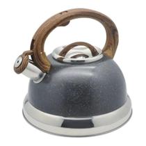 Chaleira com Apito Brinox Roma 2,7L Granito