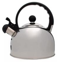 Chaleira Com Apito Em Aço Inox Alça Fixa 2 Litros Mimo Style Chaleira Com Apito Em Aço Inox Alça Fixa 2 Litros Mimo Style