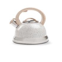 Chaleira Com Apito Em Inox Roma 2,7L Brinox Chaleira Com Apito Em Inox Roma 2,7L Brinox