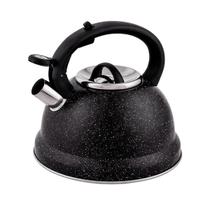 Chaleira Com Apito Linha Roma Preto Marble 2,7L 4875514 Brinox Chaleira Com Apito Linha Roma Preto Marble 2,7L 4875514 Brinox