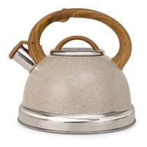 Chaleira com Apito Oster Clydepark 3L Cinza Dust