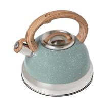 Chaleira com Apito Roma 2,7 Litros em Alumínio Verde - Brinox