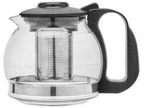 Chaleira Com Infusor Aço Inox Vidro Hauskraft 1,2 Litros Chaleira Com Infusor Aço Inox Vidro Hauskraft 1,2 Litros
