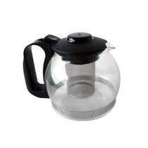 Chaleira Com Infusor Chá Café Bule Vidro 1,2 Litros