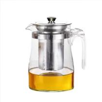 Chaleira com Infusor em Aço Inox e Vidro - Capacidade 600ml