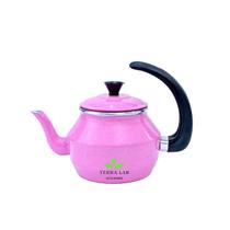 Chaleira Com Infusor Ferver Agua Cha Cafe Leite Aluminio