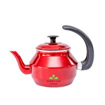 Chaleira Com Infusor Ferver Agua Cha Cafe Leite Aluminio