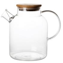 Chaleira Com Tampa Vidro Borossilicato 1,8L Mesa Posta Chaleira Com Tampa Vidro Borossilicato 1,8L Mesa Posta