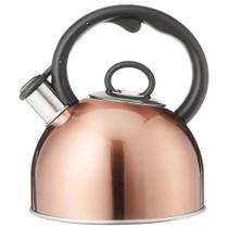 Chaleira cuisinart aura esmalte 2 litros em porcelana bronze ctk-s17mcp