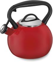 Chaleira Cuisinart CTK-EOSTRR Valor Esmaltada 2L Vermelha