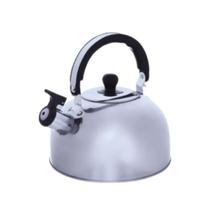 Chaleira de Aço Inox com Apito 2,5L Durabilidade e Estilo para Sua Cozinha