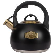 Chaleira de Aço Inoxidável LUXGRACE 3 L com Apito para Fogão