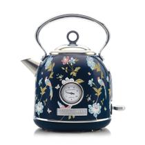 Chaleira de água elétrica Laura Ashley VQ Elveden Navy 1.7L Chaleira de água elétrica Laura Ashley VQ Elveden Navy 1.7L