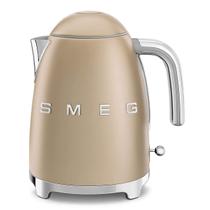 Chaleira de água elétrica Smeg 50's Retro Style 1,7 L Matte Campagne Chaleira de água elétrica Smeg 50's Retro Style 1,7 L Matte Campagne