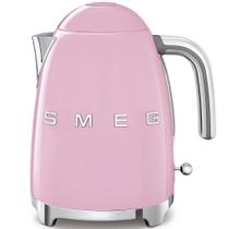 Chaleira de Água Elétrica Smeg 50's Retro Style KLF03PKUS - Rosa