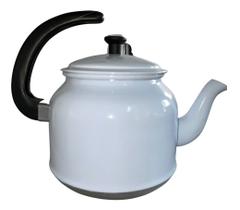 Chaleira De Aluminio 2 Litros Cha Cafe Leite Fervedor
