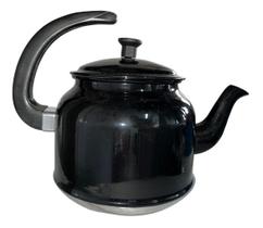 Chaleira De Aluminio 2 Litros Cha Cafe Leite Fervedor