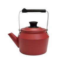 Chaleira De Alumínio Fundido N 16 - Cor Páprica