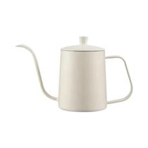 Chaleira De Café Artesanal Com Bico Longo E Alça Para Cozinha Doméstica