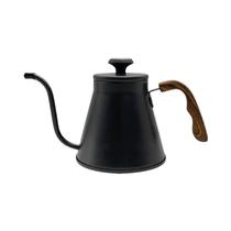 Chaleira De Café Pescoço De Ganso Em Aço Inoxidável Com Termômetro Para Preparo Manual Por