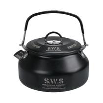 Chaleira De Café Portátil Ultralight De 0.8L Com Cabo Antiderrapante, Panela De Café Leve Para