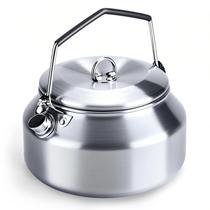 Chaleira de Camping VEADOOLLY 1 L em Aço Inoxidável Portátil Chaleira de Camping VEADOOLLY 1 L em Aço Inoxidável Portátil