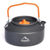 Chaleira de Camping Widesea 1L Ultraleve de Alumínio Portátil