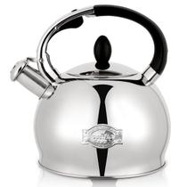 Chaleira de chá SUSTEAS Stove Top Whistling Aço Inoxidável 2.5L