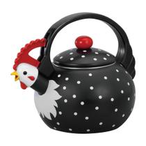 Chaleira de Chá Whistling Supreme Housewares - Design Galo - 1,5L