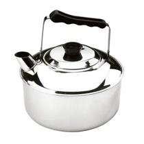 Chaleira de Cozinha Aço Inox 3 litros com Alça Articulável e Tampa Zanella