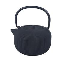 Chaleira de ferro canelado preto fosco 1 litro Chaleira de ferro canelado preto fosco 1 litro