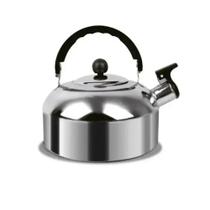 Chaleira de Inox 2 Litros 2443187 Prata - Quanhe Chaleira de Inox 2 Litros 2443187 Prata - Quanhe