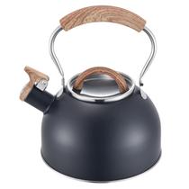 Chaleira de Inox 2 Litros por Indução e Apito Sonoro MTA Chaleira de Inox 2 Litros por Indução e Apito Sonoro MTA