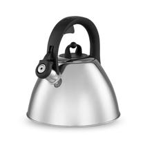 Chaleira de Inox com Apito Brinox 3 L Jasmin com Indução Metalizada Chaleira de Inox com Apito Brinox 3 L Jasmin com Indução Metalizada