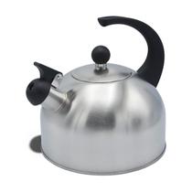 Chaleira de inox com apito Silver 2,5 L para indução - A5 Importadora Chaleira de inox com apito Silver 2,5 L para indução - A5 Importadora