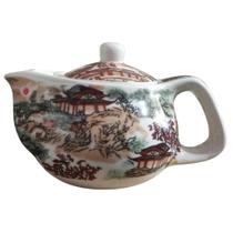 Chaleira De Porcelana Dec Infusor 350ml Cec02003 Rio De Ouro