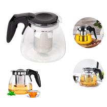 Chaleira de Vidro 350ml com Infusor em Aço Inox Café e Chá Chaleira de Vidro 350ml com Infusor em Aço Inox Café e Chá