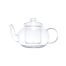 Chaleira de Vidro Boro Silicato Transparente 800ml